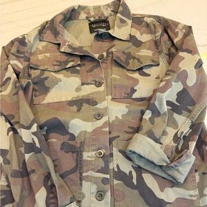 Sanctuary Camouflage Utility Jacket